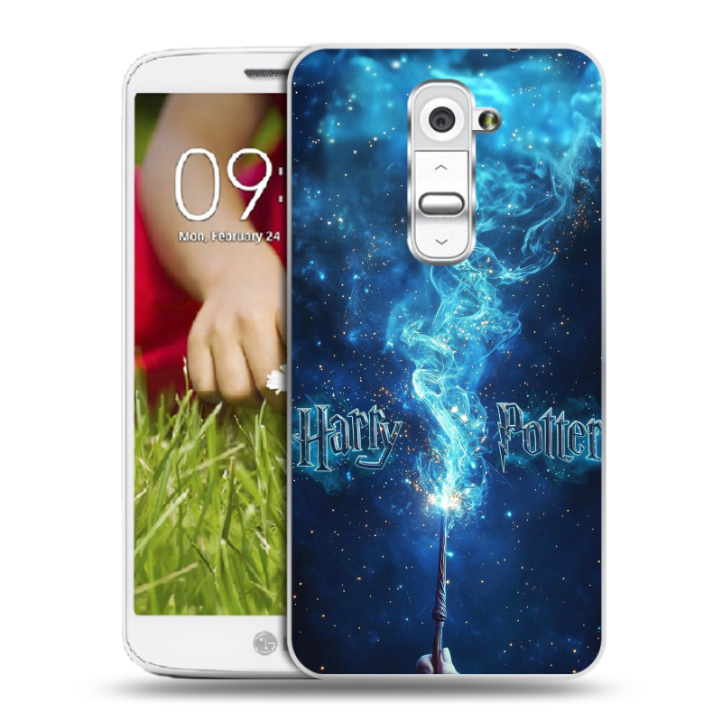 Пластиковый чехол на LG Optimus G2 mini с принтом Harry Potter Гарри Поттер Пластиковый чехол на LG Optimus G2 mini с принтом Harry Potter Гарри Поттер