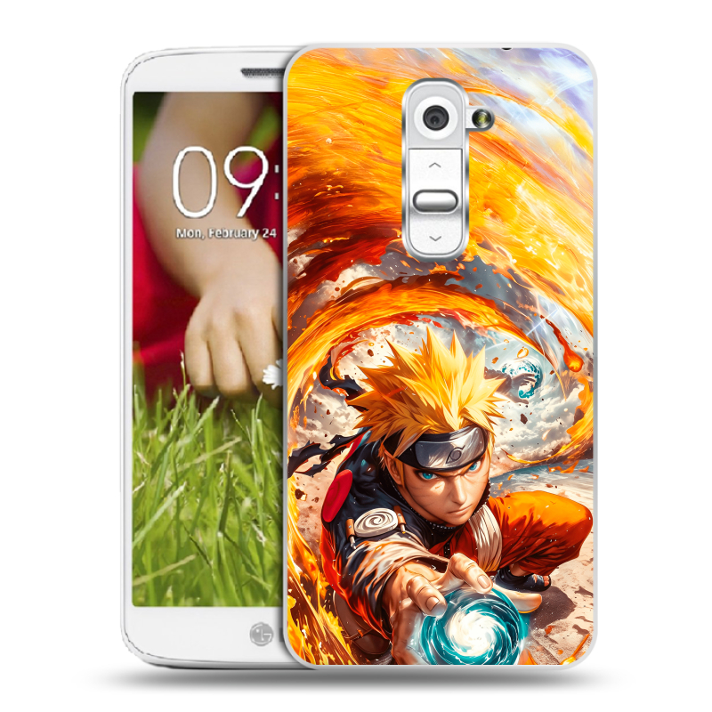 Пластиковый чехол на LG Optimus G2 mini с принтом Аниме Наруто Naruto Пластиковый чехол на LG Optimus G2 mini с принтом Аниме Наруто Naruto