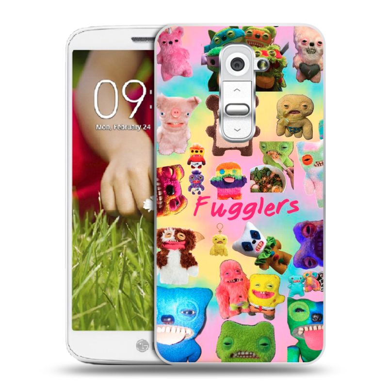 Пластиковый чехол на LG Optimus G2 mini с принтом Флагер Fuggler Пластиковый чехол на LG Optimus G2 mini с принтом Флагер Fuggler