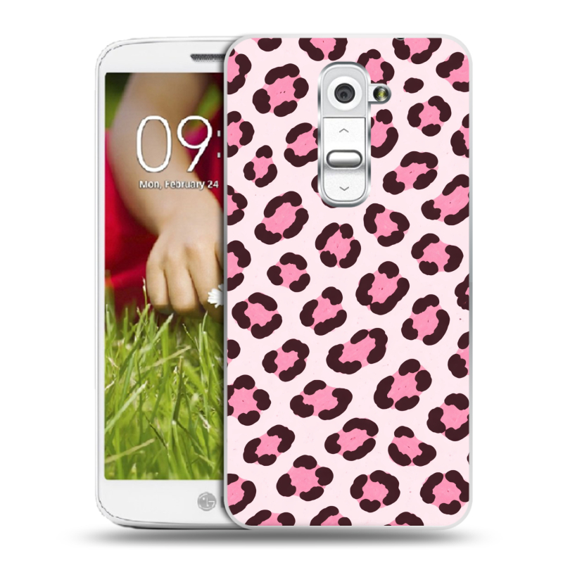 Пластиковый чехол на LG Optimus G2 mini с принтом для девочек Пластиковый чехол на LG Optimus G2 mini с принтом для девочек