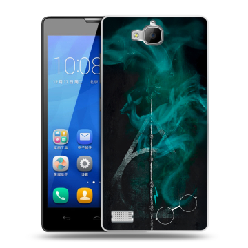 Пластиковый чехол на Huawei Honor 3c с принтом Гарри Поттер Harry Potter Пластиковый чехол на Huawei Honor 3c с принтом Гарри Поттер Harry Potter