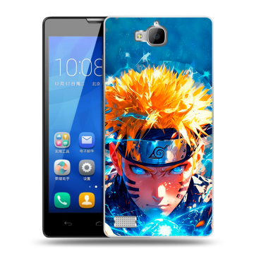 Пластиковый чехол на Huawei Honor 3c с принтом Аниме Наруто Naruto Пластиковый чехол на Huawei Honor 3c с принтом Аниме Наруто Naruto
