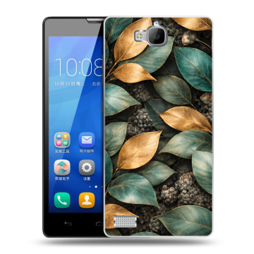 Пластиковый чехол на Huawei Honor 3c с принтом женский Пластиковый чехол на Huawei Honor 3c с принтом женский