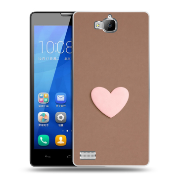 Пластиковый чехол на Huawei Honor 3c с принтом женский Пластиковый чехол на Huawei Honor 3c с принтом женский