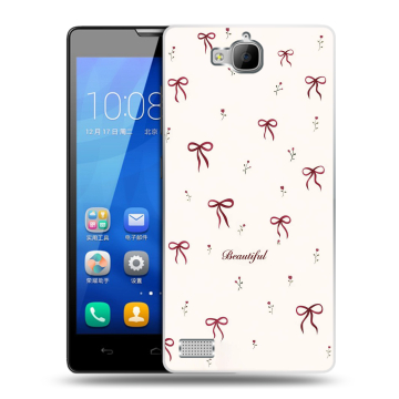 Пластиковый чехол на Huawei Honor 3c с принтом для девочек Пластиковый чехол на Huawei Honor 3c с принтом для девочек