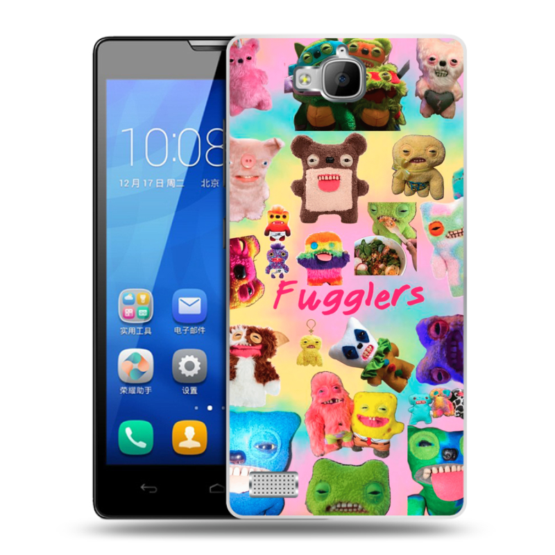 Пластиковый чехол на Huawei Honor 3c с принтом Флагер Fuggler Пластиковый чехол на Huawei Honor 3c с принтом Флагер Fuggler