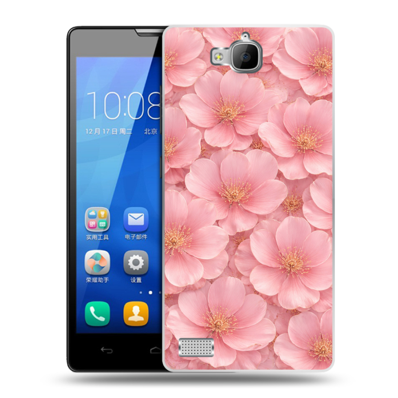 Пластиковый чехол на Huawei Honor 3c с принтом женский Пластиковый чехол на Huawei Honor 3c с принтом женский