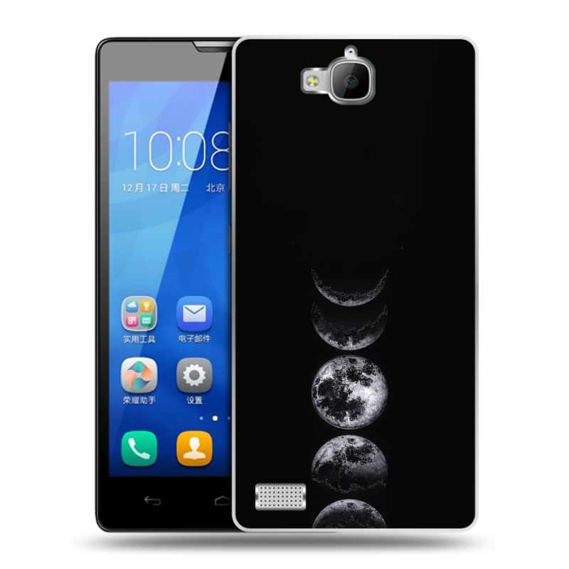 Пластиковый чехол на Huawei Honor 3c с принтом женский Пластиковый чехол на Huawei Honor 3c с принтом женский