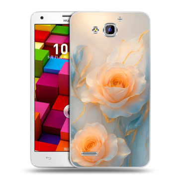 Пластиковый чехол на Huawei Honor 3x с принтом Женский Пластиковый чехол на Huawei Honor 3x с принтом Женский