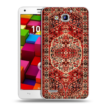 Пластиковый чехол на Huawei Honor 3x с принтом Ковер Пластиковый чехол на Huawei Honor 3x с принтом Ковер