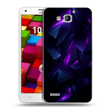 Пластиковый чехол на Huawei Honor 3x с принтом Абстракиция Пластиковый чехол на Huawei Honor 3x с принтом Абстракиция