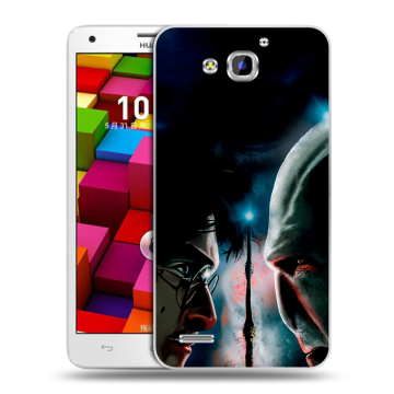 Пластиковый чехол на Huawei Honor 3x с принтом Гарри Поттер Harry Potter Пластиковый чехол на Huawei Honor 3x с принтом Гарри Поттер Harry Potter