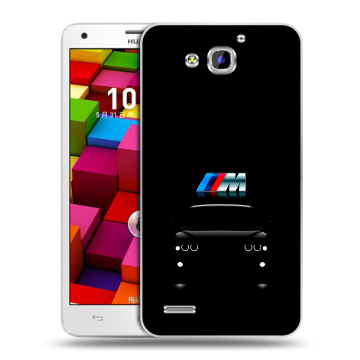 Пластиковый чехол на Huawei Honor 3x с принтом БМВ BMW Пластиковый чехол на Huawei Honor 3x с принтом БМВ BMW