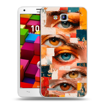 Пластиковый чехол на Huawei Honor 3x с принтом Модный принт Пластиковый чехол на Huawei Honor 3x с принтом Модный принт