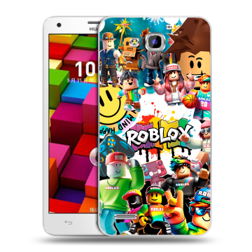 Пластиковый чехол на Huawei Honor 3x с принтом Roblox Роблокс Пластиковый чехол на Huawei Honor 3x с принтом Roblox Роблокс