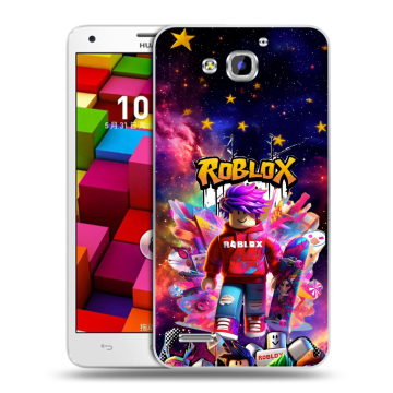 Пластиковый чехол на Huawei Honor 3x с принтом Roblox Роблокс Пластиковый чехол на Huawei Honor 3x с принтом Roblox Роблокс