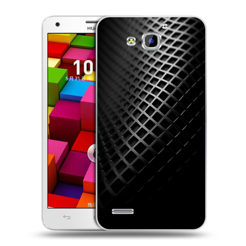Пластиковый чехол на Huawei Honor 3x с принтом Текстура металла Пластиковый чехол на Huawei Honor 3x с принтом Текстура металла