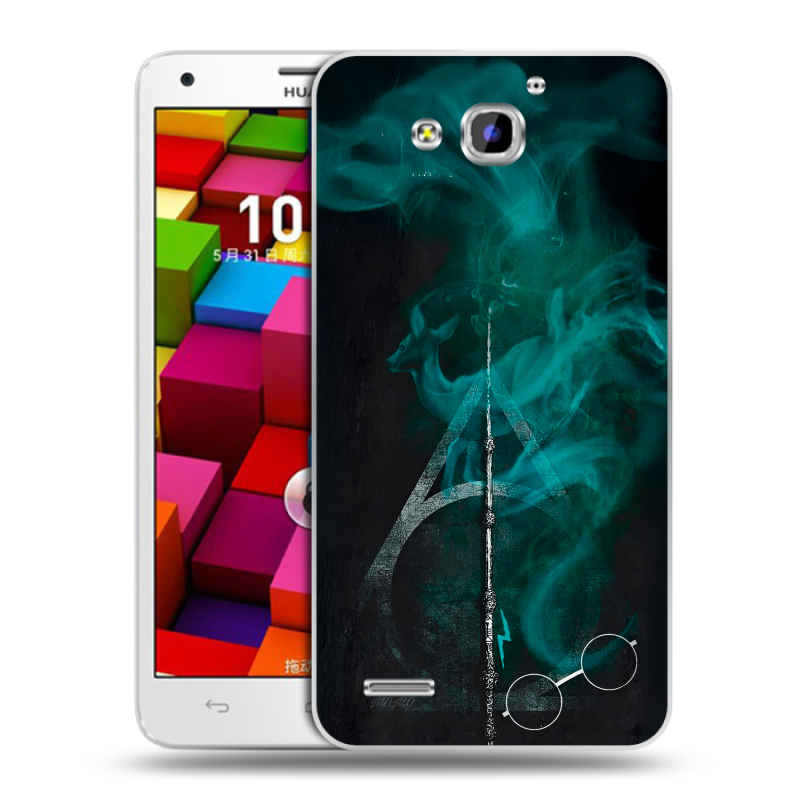 Пластиковый чехол на Huawei Honor 3x с принтом Гарри Поттер Harry Potter Пластиковый чехол на Huawei Honor 3x с принтом Гарри Поттер Harry Potter