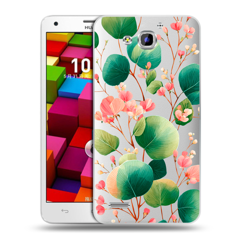 Пластиковый чехол на Huawei Honor 3x с принтом женский Пластиковый чехол на Huawei Honor 3x с принтом женский