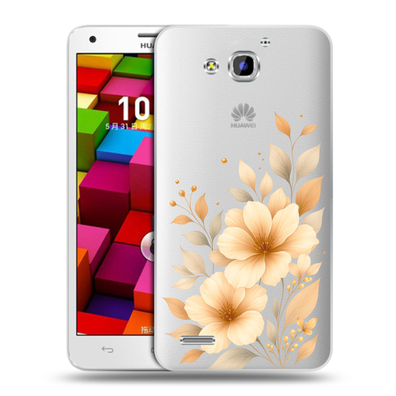 Пластиковый чехол на Huawei Honor 3x с принтом для девушки Пластиковый чехол на Huawei Honor 3x с принтом для девушки