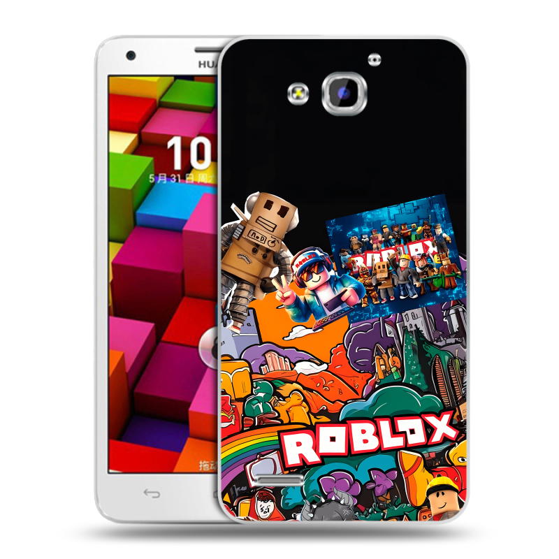 Пластиковый чехол на Huawei Honor 3x с принтом Roblox Роблокс Пластиковый чехол на Huawei Honor 3x с принтом Roblox Роблокс