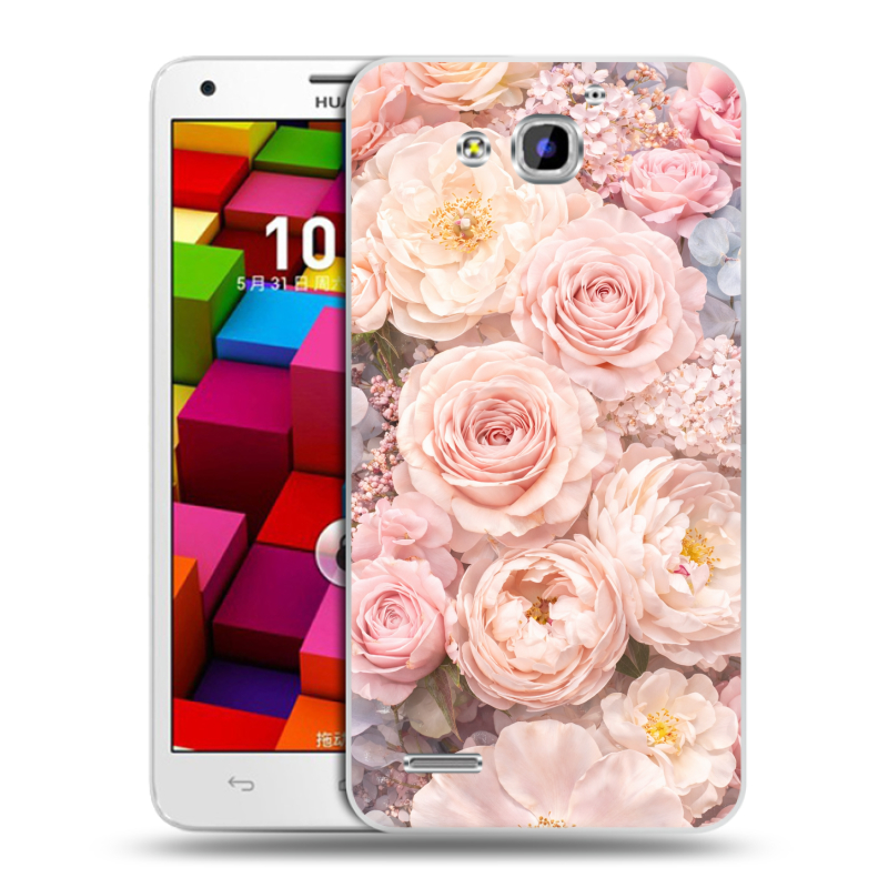 Пластиковый чехол на Huawei Honor 3x с принтом женский Пластиковый чехол на Huawei Honor 3x с принтом женский