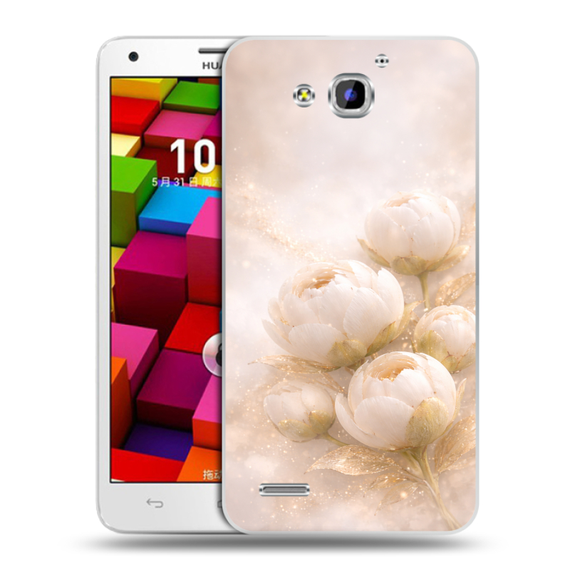 Пластиковый чехол на Huawei Honor 3x с принтом женский Пластиковый чехол на Huawei Honor 3x с принтом женский