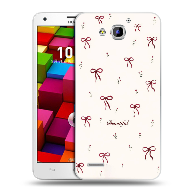 Пластиковый чехол на Huawei Honor 3x с принтом для девочек Пластиковый чехол на Huawei Honor 3x с принтом для девочек