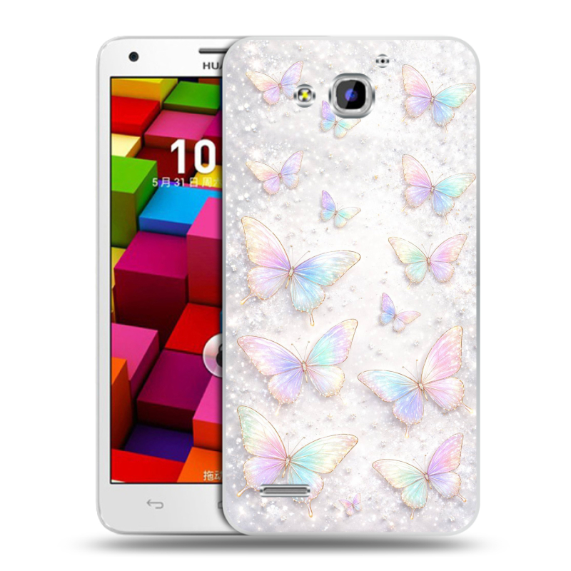 Пластиковый чехол на Huawei Honor 3x с принтом женский Пластиковый чехол на Huawei Honor 3x с принтом женский