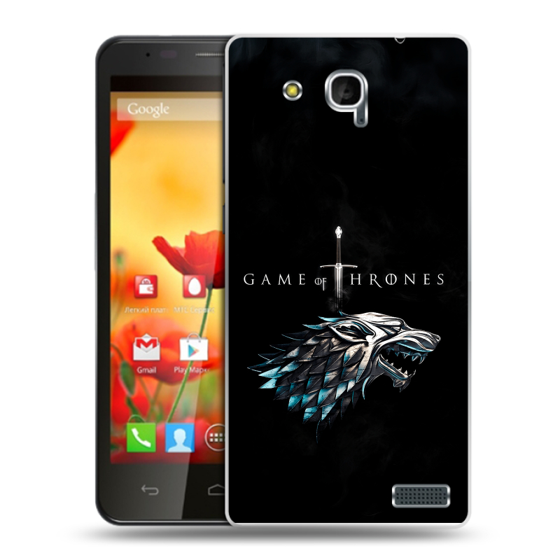 Пластиковый чехол на MTS 978 с принтом Игра Престолов Game Thrones Пластиковый чехол на MTS 978 с принтом Игра Престолов Game Thrones