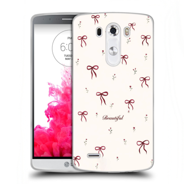 Силиконовый чехол на LG G3 (Dual-LTE) с принтом для девочек Силиконовый чехол на LG G3 (Dual-LTE) с принтом для девочек