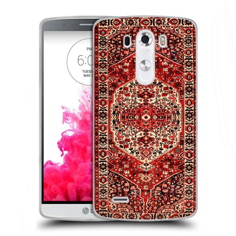 Пластиковый чехол на LG G3 (Dual-LTE) с принтом Ковер Пластиковый чехол на LG G3 (Dual-LTE) с принтом Ковер