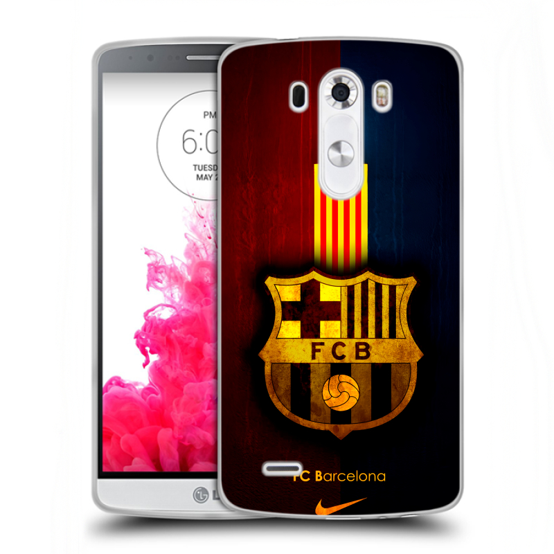 Пластиковый чехол на LG G3 (Dual-LTE) с принтом Барселона Barcelona Пластиковый чехол на LG G3 (Dual-LTE) с принтом Барселона Barcelona