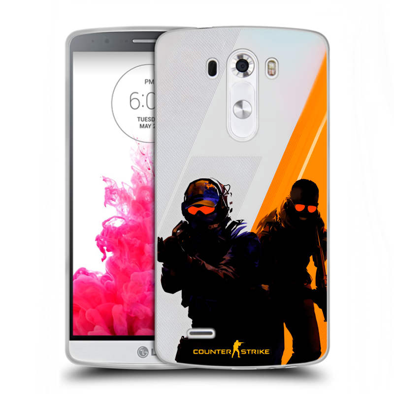 Пластиковый чехол на LG G3 (Dual-LTE) с принтом Контер страйк Counter strike Пластиковый чехол на LG G3 (Dual-LTE) с принтом Контер страйк Counter strike