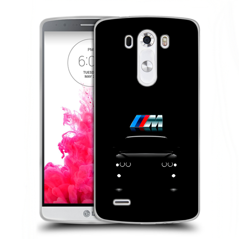 Пластиковый чехол на LG G3 (Dual-LTE) с принтом БМВ BMW Пластиковый чехол на LG G3 (Dual-LTE) с принтом БМВ BMW