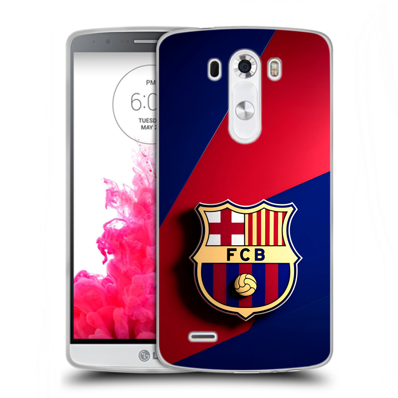 Силиконовый чехол на LG G3 (Dual-LTE) с принтом Барселона Barcelona Силиконовый чехол на LG G3 (Dual-LTE) с принтом Барселона Barcelona