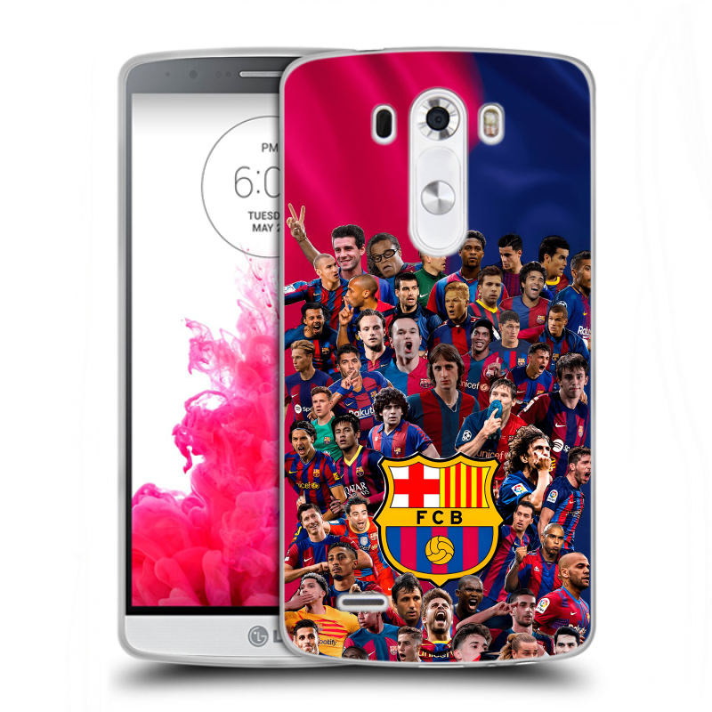 Пластиковый чехол на LG G3 (Dual-LTE) с принтом Барселона Barcelona Пластиковый чехол на LG G3 (Dual-LTE) с принтом Барселона Barcelona