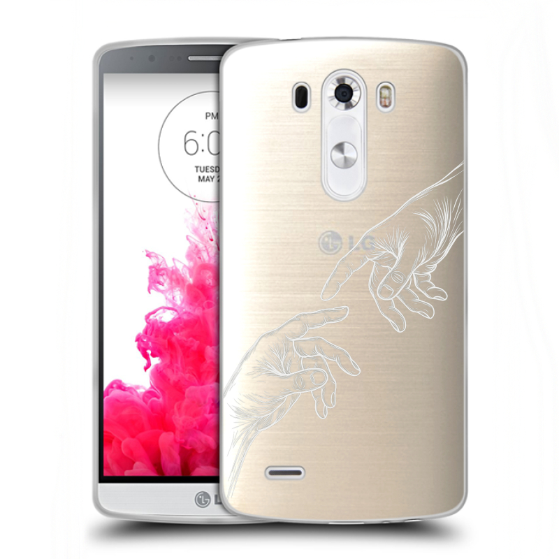 Пластиковый чехол на LG G3 (Dual-LTE) с принтом Сотворение мира Пластиковый чехол на LG G3 (Dual-LTE) с принтом Сотворение мира