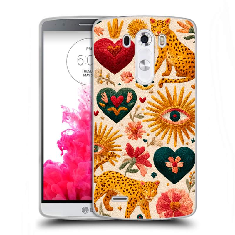 Пластиковый чехол на LG G3 (Dual-LTE) с принтом Модный принт Пластиковый чехол на LG G3 (Dual-LTE) с принтом Модный принт