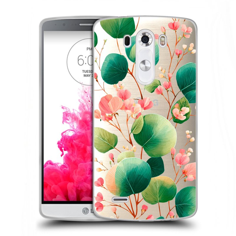 Силиконовый чехол на LG G3 (Dual-LTE) с принтом женский Силиконовый чехол на LG G3 (Dual-LTE) с принтом женский