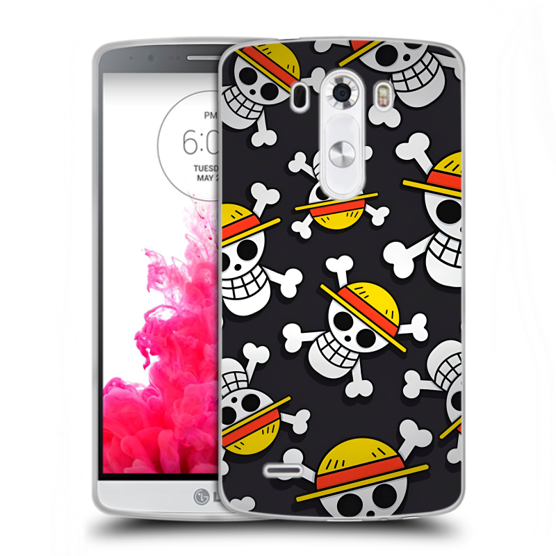 Силиконовый чехол на LG G3 (Dual-LTE) с принтом One Piece Ван Пис Силиконовый чехол на LG G3 (Dual-LTE) с принтом One Piece Ван Пис
