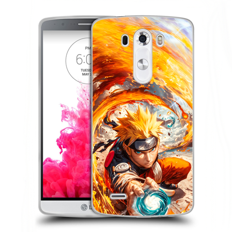 Пластиковый чехол на LG G3 (Dual-LTE) с принтом Аниме Наруто Naruto Пластиковый чехол на LG G3 (Dual-LTE) с принтом Аниме Наруто Naruto