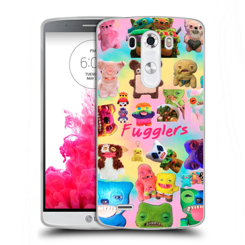 Силиконовый чехол на LG G3 (Dual-LTE) с принтом Флагер Fuggler Силиконовый чехол на LG G3 (Dual-LTE) с принтом Флагер Fuggler