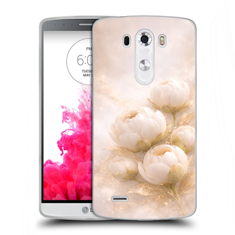 Силиконовый чехол на LG G3 (Dual-LTE) с принтом женский Силиконовый чехол на LG G3 (Dual-LTE) с принтом женский