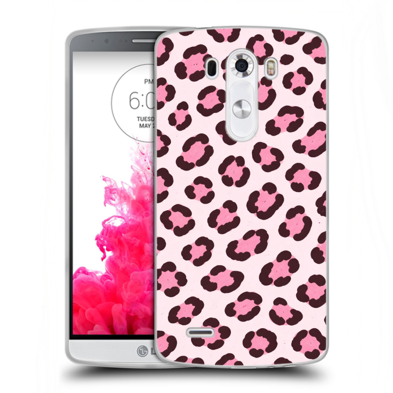 Силиконовый чехол на LG G3 (Dual-LTE) с принтом для девочек Силиконовый чехол на LG G3 (Dual-LTE) с принтом для девочек