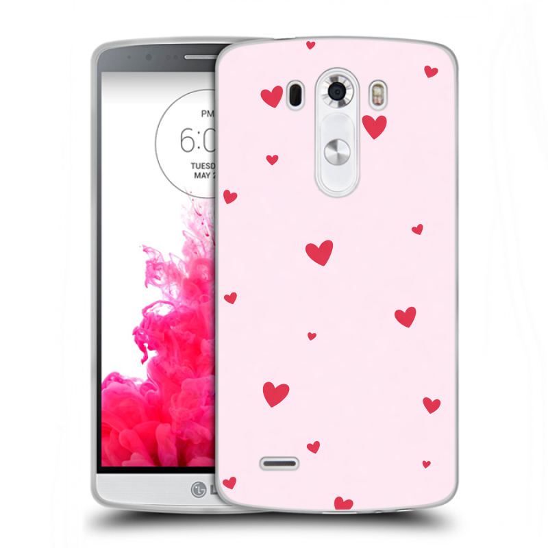 Пластиковый чехол на LG G3 (Dual-LTE) с принтом для девочек Пластиковый чехол на LG G3 (Dual-LTE) с принтом для девочек