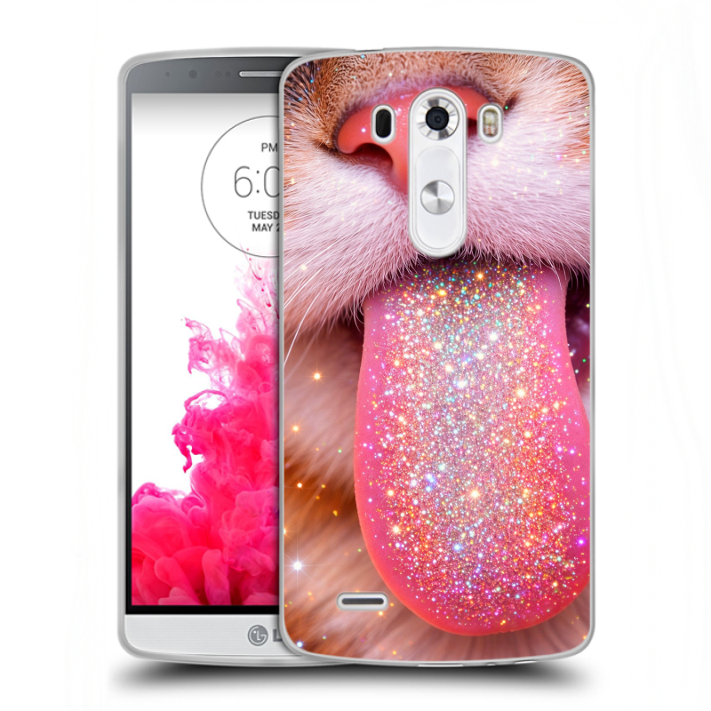 Пластиковый чехол на LG G3 (Dual-LTE) с принтом для девочек Пластиковый чехол на LG G3 (Dual-LTE) с принтом для девочек
