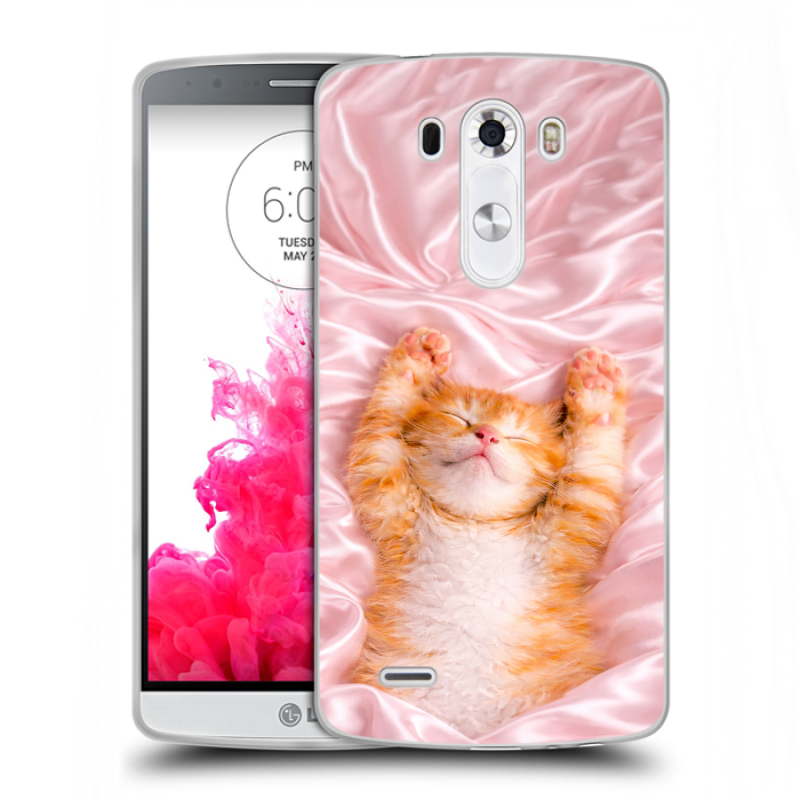 Силиконовый чехол на LG G3 (Dual-LTE) с принтом женский Силиконовый чехол на LG G3 (Dual-LTE) с принтом женский
