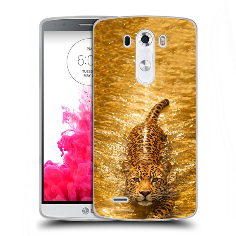 Силиконовый чехол на LG G3 (Dual-LTE) с принтом женский Силиконовый чехол на LG G3 (Dual-LTE) с принтом женский