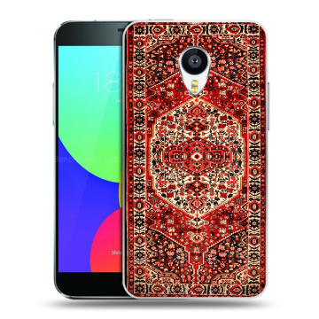 Силиконовый чехол на Meizu MX4 с принтом Ковер